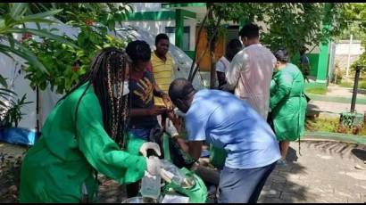 Misión Medica de Cuba en Haití