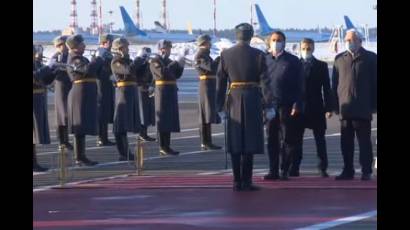 Bolsonaro llego a Rusia