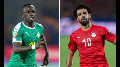 Mané y Salah