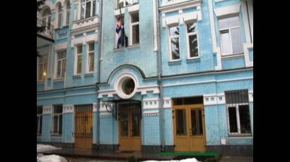 Embajada de Cuba en Ucrania