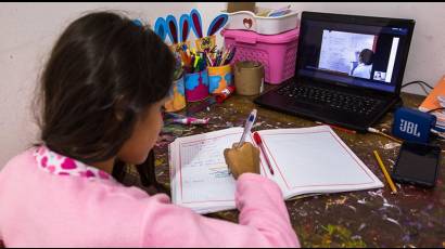 Educación a distancia en América Latina.