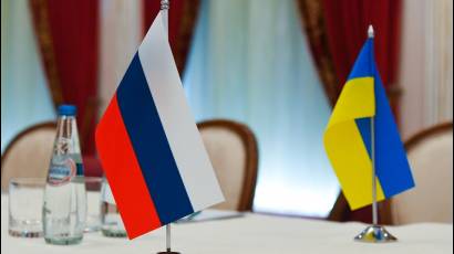 Conversaciones entre Rusia y Ucrania