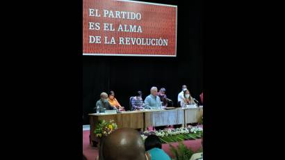 Asamblea de Balance del PCC en Isla de la Juventud