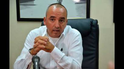 Ernesto Soberón, Director General de la DACCRE