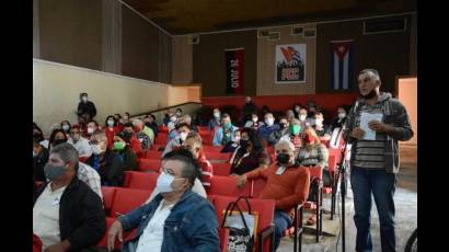 Sancti Spíritus es sede hoy de la Asamblea de Balance del Comité Provincial del Partido.