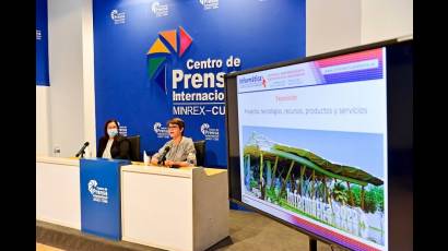 Presentación oficial de la 18va. Convención y Feria Internacional Informática 2022