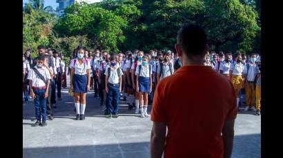 Inicia un nuevo curso escolar en Cuba