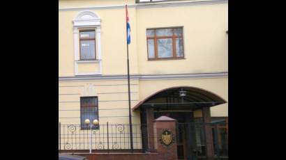 Consulado de Cuba en Rusia