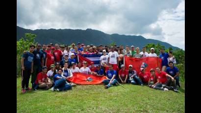 El aniversario 60 de la UJC