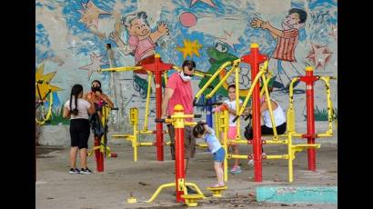 Infancia en Cuba