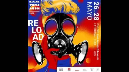 Cartel del Festival Havana World Music 2022