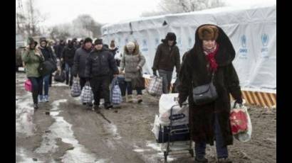 Rusia abre corredores humanitarios en Ucrania.
