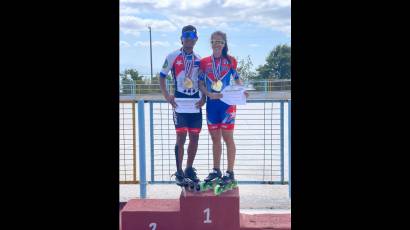 Adriana Castillo Tundidor y Héctor Caballero Tejadillo