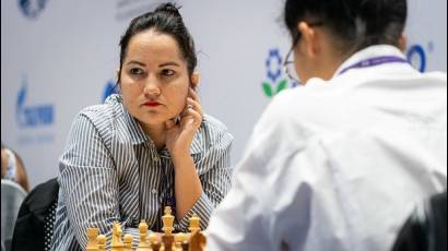 La campeona nacional de 2017, Yerisbel Miranda, logró en la sexta ronda su primer éxito.