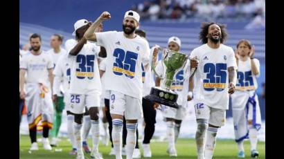 El Real Madrid es Campeón de La Liga 2022