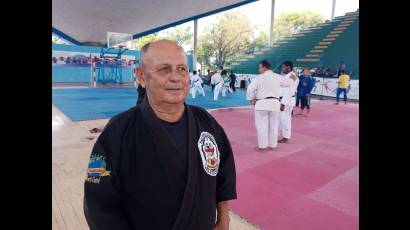 EL presidente de la Federación Internacional de Lima Lama, Nivardo Sánchez, considera que el talento de los cubanos les permitirá aprender esta disciplina.