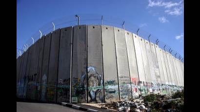 El muro de la segregación