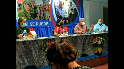 Asamblea de balance de la CTC en la Isla de la Juventud