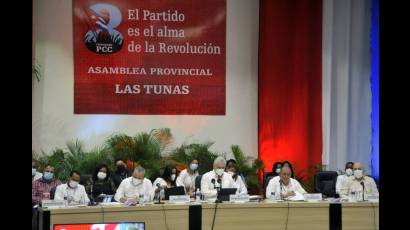 Asamblea de Balance del PCC en Las Tunas