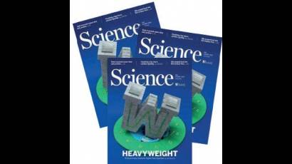 La portada de Science