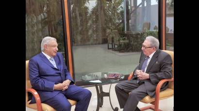 Raúl Castro Ruz y Sr. Andrés Manuel López Obrador