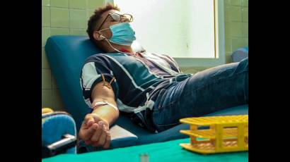 Donaciones de sangre