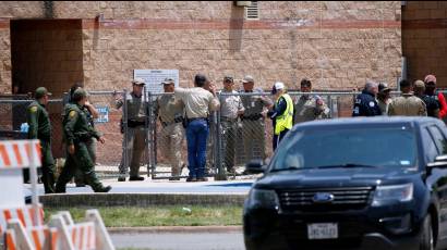 Tiroteo en la escuela primaria  Robb, en la ciudad de Uvalde, Texas