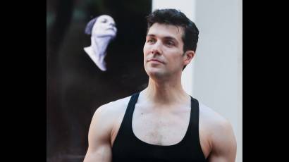 El bailarín italiano Roberto Bolle