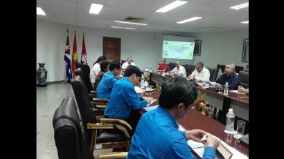 Intercambio de máximos dirigentes sindicales de Cuba y Vietnam