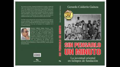 Libro "Sin pensarlo un minuto"