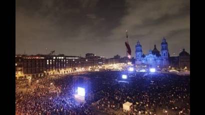 Concierto de Silvio en el Zócalo