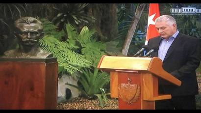 Presidente de la República, Miguel Díaz-Canel