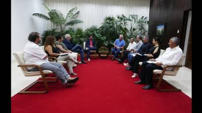 El presidente ponderó las potencialidades de la colaboración que podrían desarrollarse entre Maricá y Cuba