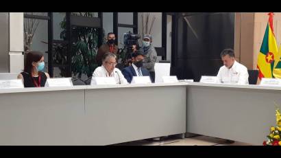 Viceministro Primero de Comunicaciones de Cuba, Wilfredo González Vidal