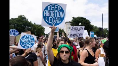 Manifestación contra la sentencia del Supremo