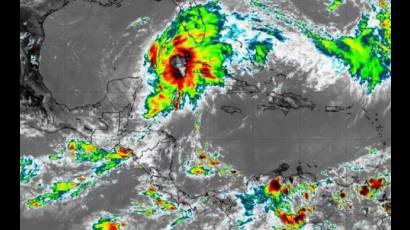 Radares captan lluvias en Occidente