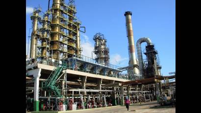 Refinería santiaguera