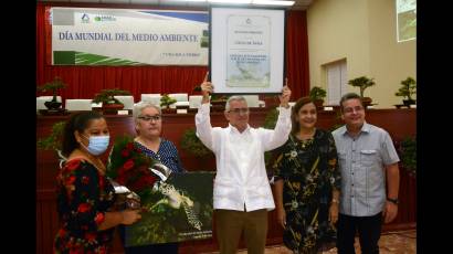 Ciego de Ávila acreditada como sede del Acto Nacional por el Día Mundial del Medio Ambiente