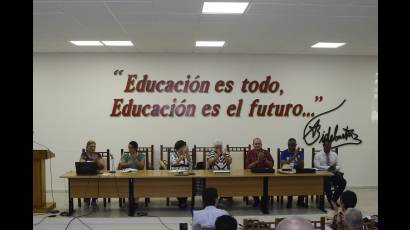 III Taller Regional de Trabajo Comunitario Integrado de la región central del país