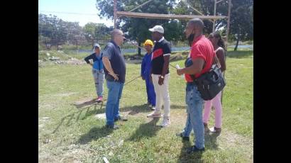 Visita del Secretariado del Comité Central del Partido Comunista de Cuba a Santiago de Cuba