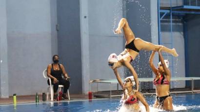 La natación artística cubana se prepara con intenciones de clasificar a los Juegos Centrocaribeños del próximo año.
