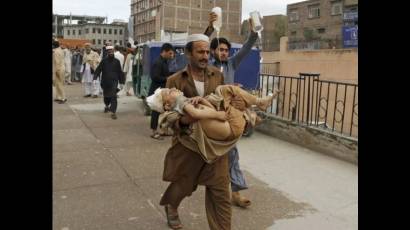 Fuerte terremoto azota el este de Afganistán