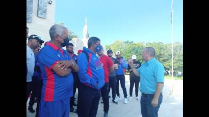 Varios de los integrantes del equipo expresaron que darán batalla contra Matanzas y no han perdido la confianza en el triunfo