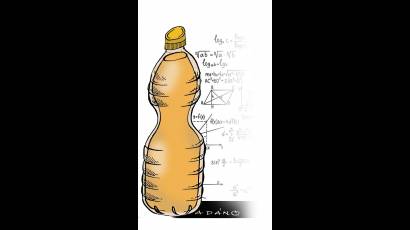 Botella de agua