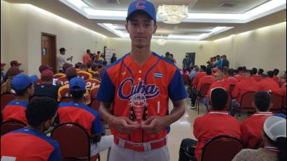 Cubano Alejandro Cruz, MVP del Panamericano sub-15