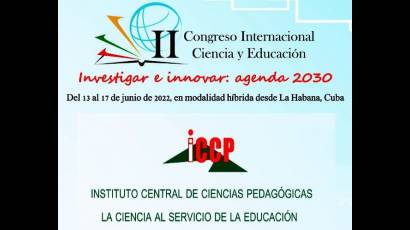 II Congreso Internacional Ciencia y Educación