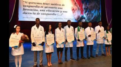 Graduación de estudiantes extranjeros en carreras de la Salud