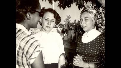 Haydée y Melba atesoraron muchos recuerdos entrañables de aquella gesta de julio de 1953.