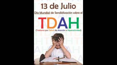 Día Internacional del TDAH