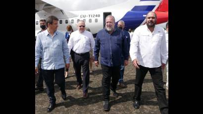 Visita de Manuel Marrero Cruz a Nicaragua